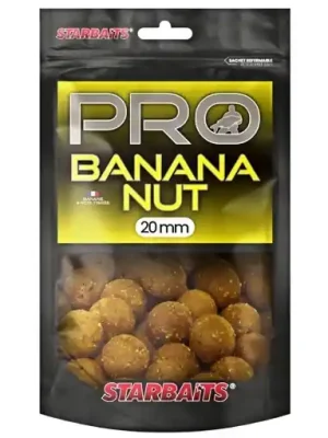 Odeslání Ihned Starbaits Probiotic Boilie Banana Nut 200g 20mm