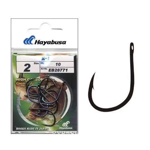 Hayabusa Carp Hook K-1 #6 Sleva