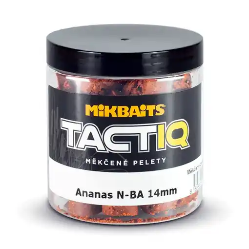 TactiQ měkčené pelety 14mm Ananas N-BA Cenový Hit