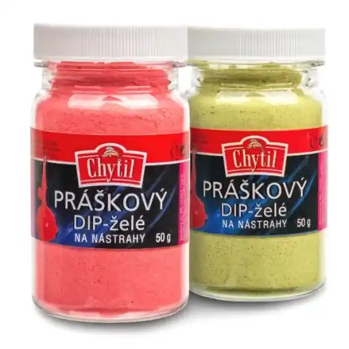 Jen Po Omezenou Doba Práškový dip Želé 50g - Ananas