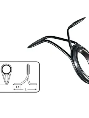 Dokud Zásoby Vydrží Vázací očko Ceramic Double Leg E #12