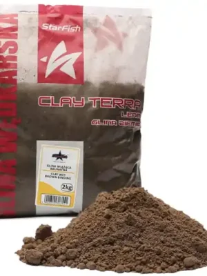 Hlína StarFish Wet Rrown Binding Clay 2kg Super Cena
