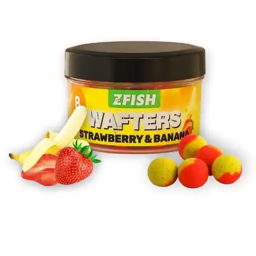 ZFISH Balanced Wafters 8mm 20g Jahoda & Banán Cenově Výhodný