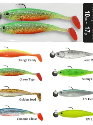 Cormoran Action Fin Shad RTF 10cm (2ks) Speciální Cena