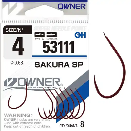 Owner 53111 Sakura SP #3 (7ks) Výprodej