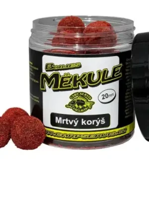 Boilies Měkule 140g 20mm Mrtvý korýš Jen Po Omezenou Doba