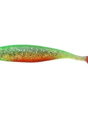 Cormoran Action Fin Shad 13cm Green Tiger (2ks) Expresní Doručení