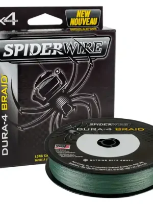 Horká Nabídka SpiderWire Dura 4 Moss Green 300m 0.35mm 35.0kg