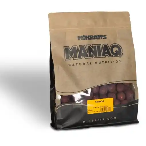 Mikbaits ManiaQ Boilie Slaneček 24mm 800g Speciální Cena