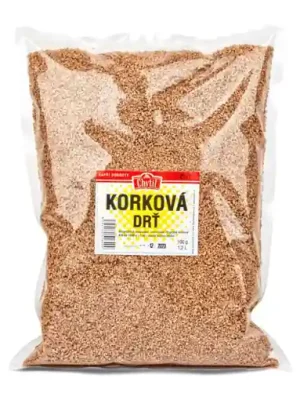Korková drť 100g Vysoce Kvalitní