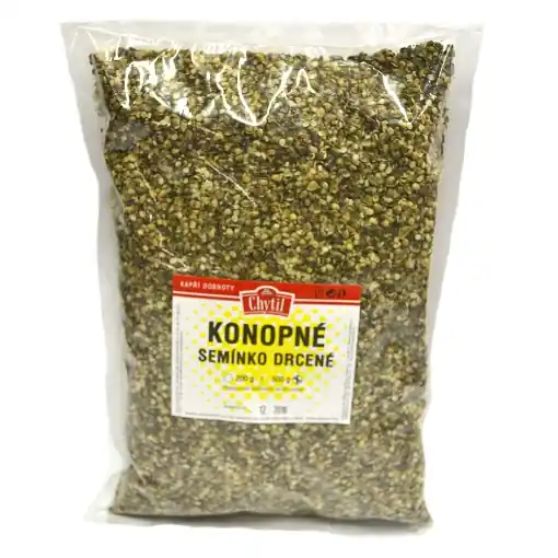 Rychlé Dodání Konopné semínko drcené 500g