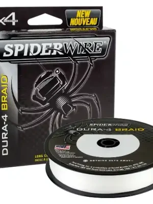 Přímo Od Výrobce SpiderWire Dura 4 Braid Translucent 150m