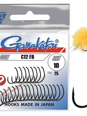 Finální Výprodej Gamakatsu C12 Hook #12 25ks
