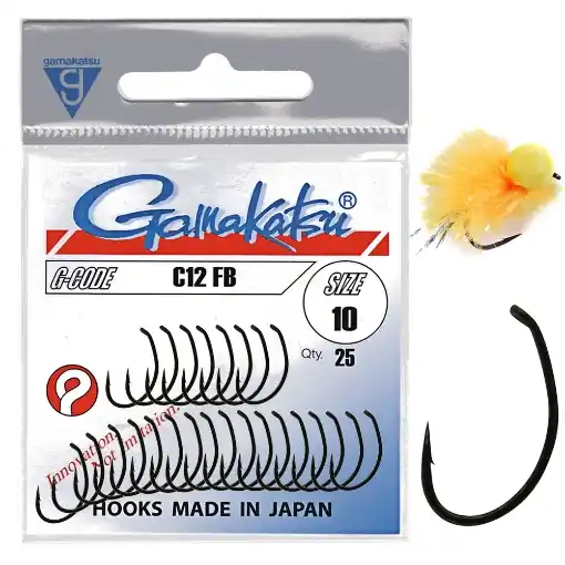 Finální Výprodej Gamakatsu C12 Hook #12 25ks