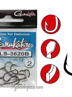 Vysoce Kvalitní Gamakatsu LS-3620B Hook