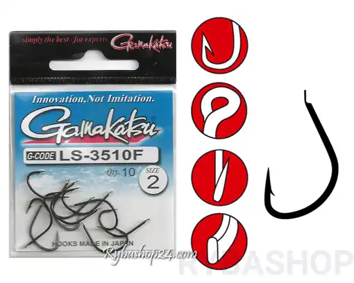 Výprodej Gamakatsu LS-3510F Hook