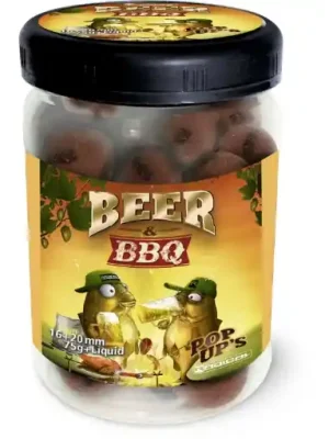 Radical Beer & BBQ Pop Ups Boilie 75g Vrácení Zdarma