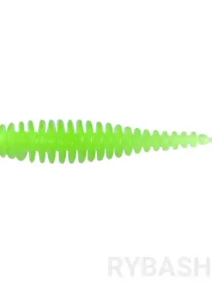 Akční Nabídka T-Worm I-Tail Česnek 6.5cm, neonová zelená