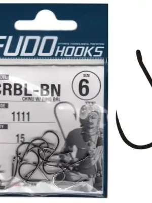 Fudo Chinu Ringed Barbless, vel.11 (16ks) Hit Sezóny