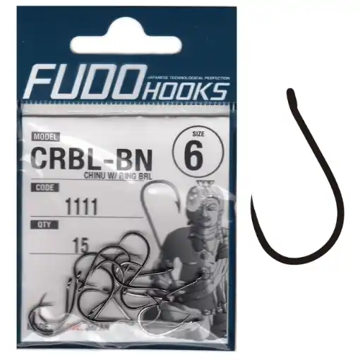 Fudo Chinu Ringed Barbless, vel.11 (16ks) Hit Sezóny