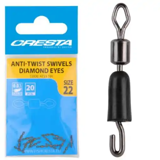 Značkový Cresta In-Tube Hooklength Connector, Free Run #10
