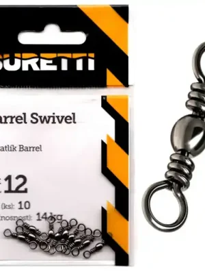 Aktuální Obratlík Barrel Suretti, vel.12 14kg