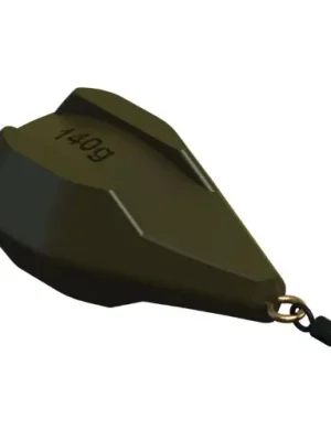 Časově Omezené Long Cast Carp s očkem a obratlíkem, 120g
