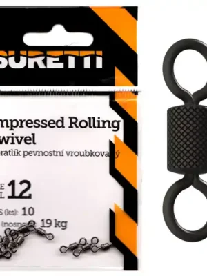 Hit Sezóny Pevnostní obratlík vroubkovaný Suretti,vel.12 19kg