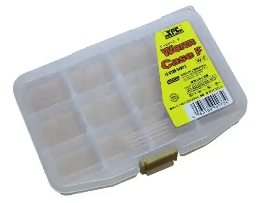 Značkový Krabička Meiho Worm Case F (14,6x10,3x2,3cm)