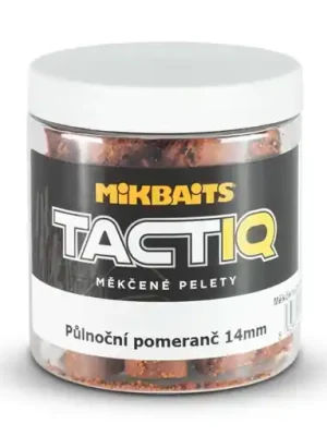 Akční Nabídka TactiQ měkčené pelety 10mm, Půlnoční pomeranč