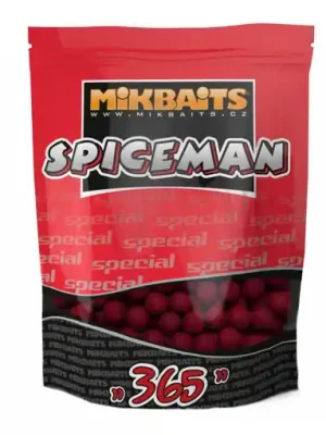 Akce Mikbaits Spiceman Boilie WS2 Spice 16mm 1kg
