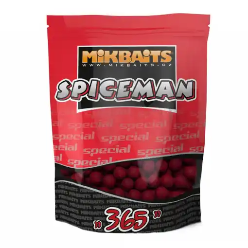 Akce Mikbaits Spiceman Boilie WS2 Spice 16mm 1kg