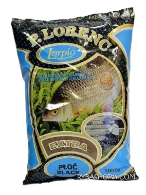 Jen Po Omezenou Doba Lorpio Extra Plotice Černá 1,9kg
