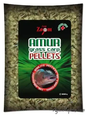 Akční Nabídka Carp Zoom Amur - Grass Carp Pellets, 800g