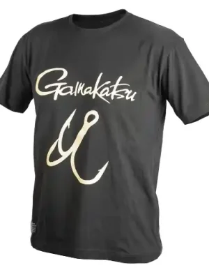 Akce Tričko Gamakatsu Treble Hook T-Shirt LG, vel.XL