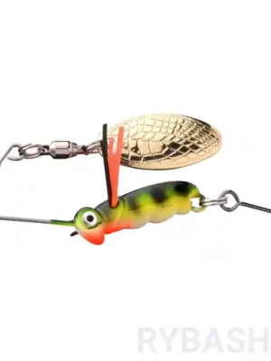 Zlevněný SPRO Larva Micro Spinnerbait SH 4cm, Perch