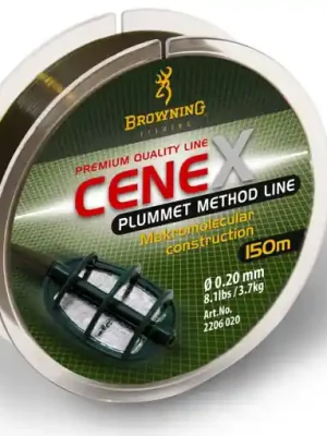 Top Prodej Browning Cenex Plummet Method Feeder 150m, 0.24mm