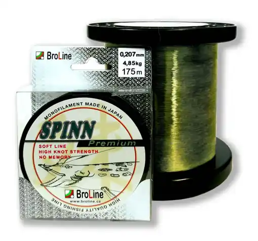 Akční Nabídka BroLine Spinn Premium 175m, 0.235mm 6.70kg