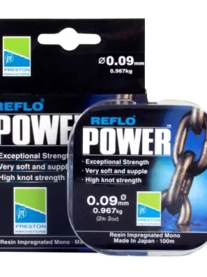 Preston Reflo Power 100m 0,13mm N&aacute;vazcov&yacute; vlasec Sleva