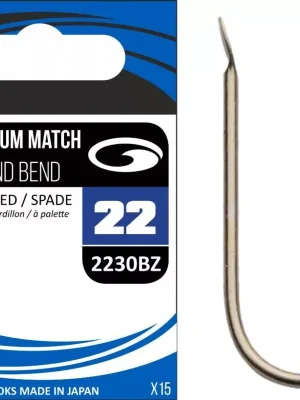 Garbolino 2230BZ 20 háček / MEDIUM MATCH / ROUND BEND Cenová Bomba
