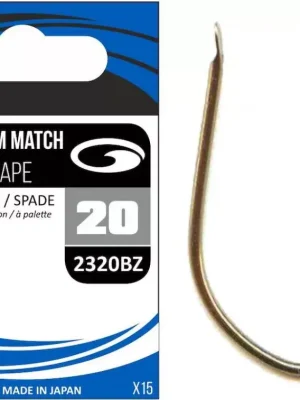 Cenově Výhodný Garbolino 2320BZ háček 12 / MEDIUM MATCH / WIDE GAPE