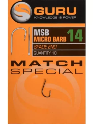 Aktuální Guru Match Speciální s protihrotem 18