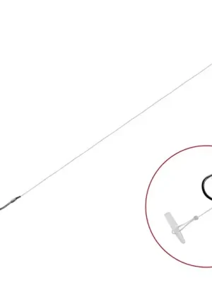 Akce Feederový navázaný háček Delphin FLR Quickstop / 6ks 12cm #6