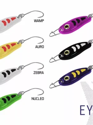 Cenová Bomba Delphin Eyer ZEBRA #8 - 1,5gr - Třpytka - Velikost háčku #8