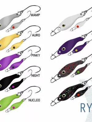 Objednat Nyní Delphin Rybo AURO #8 - 0,5gr - Třpytka - Velikost háčku #8
