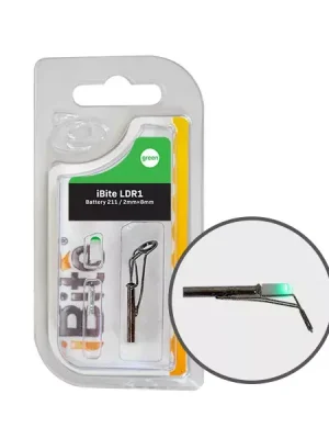 Nejprodávanější iBite Feeder Špička Očko Kit 211 Baterie + Zelená LED + Očko 2.00X6mm