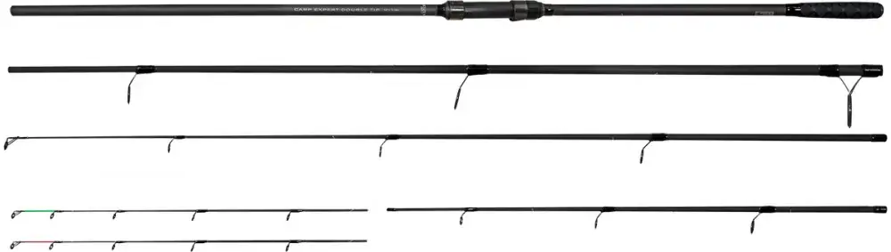 Carp Expert Double Tip 3,60m 3,00lb 3dílný kaprový prut Nová Kolekce