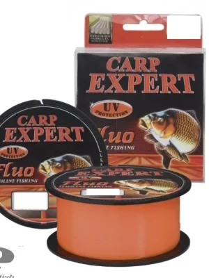Vlasec Carp Expert Uv Fluo Oranžový 0,30Mm 300M Originální