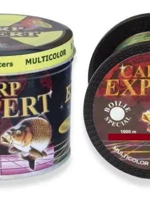 Vlasec Carp Expert Boilie Spec. 0,30Mm 1000M v kovové krabičce Akční Cena