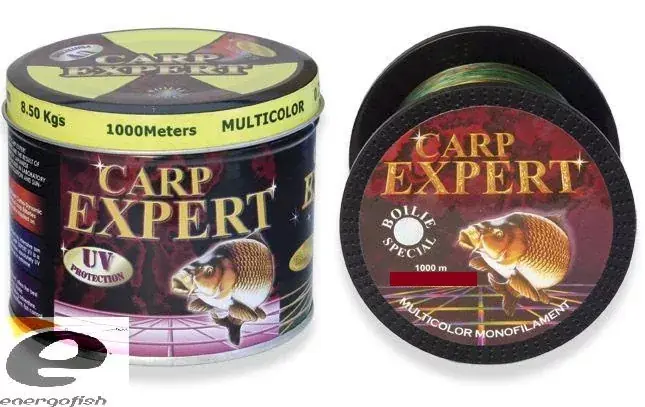 Vlasec Carp Expert Boilie Spec. 0,30Mm 1000M v kovové krabičce Akční Cena